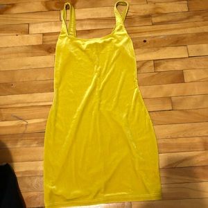 urban outfitters velour dress